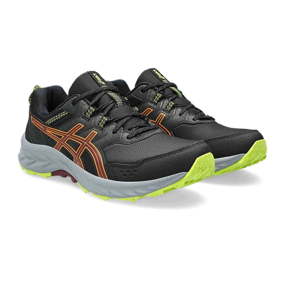 ASICS Gel-Venture 9 Ανδρικά Αθλητικά Παπούτσια Running Μαύρα 1011B486-005 - Image 4