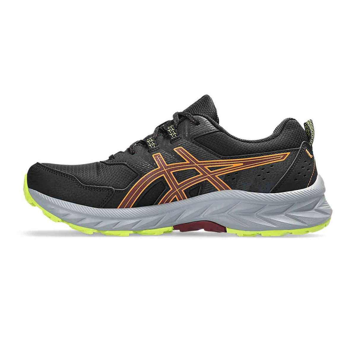 ASICS Gel-Venture 9 Ανδρικά Αθλητικά Παπούτσια Running Μαύρα 1011B486-005 - Image 3