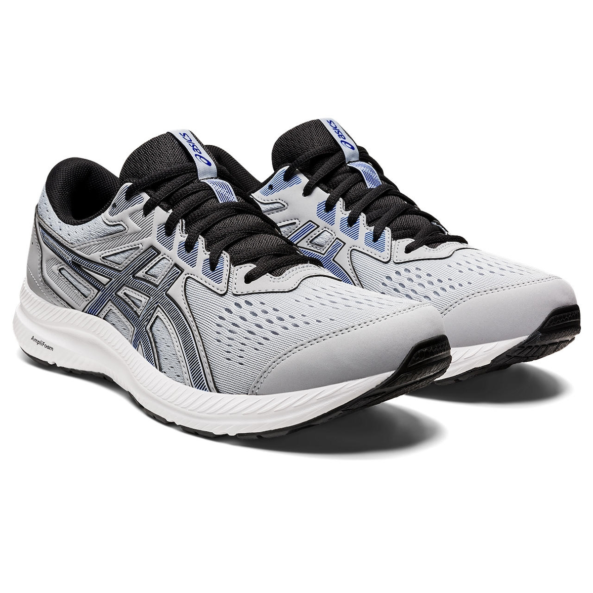 Asics Gel-Contend 8 Ανδρικά Αθλητικά Παπούτσια Running Γκρι 1011B492-020 - Image 4