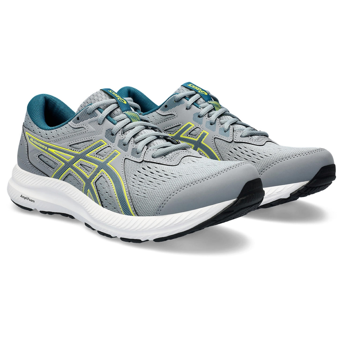 ASICS Gel-Contend 8 Ανδρικά Αθλητικά Παπούτσια Running Γκρι 1011B492-027 - Image 4