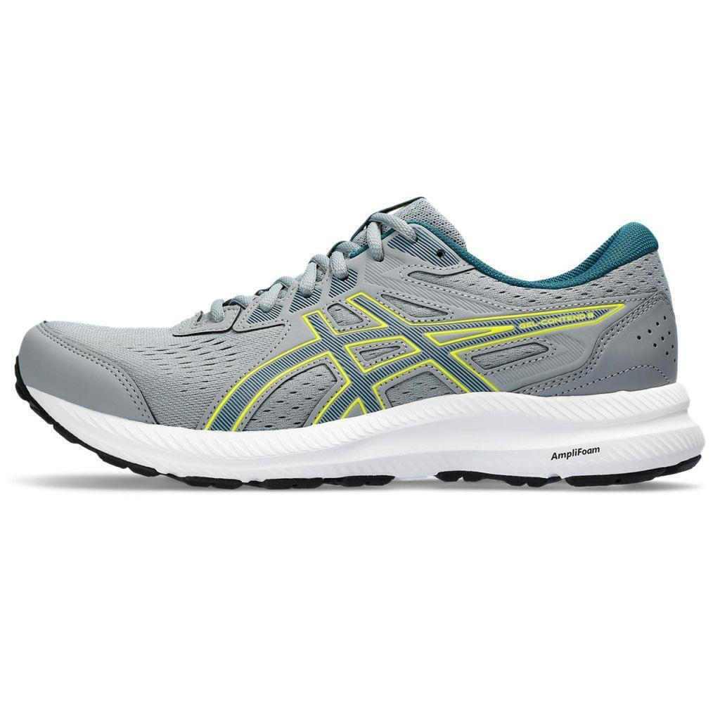 ASICS Gel-Contend 8 Ανδρικά Αθλητικά Παπούτσια Running Γκρι 1011B492-027 - Image 3