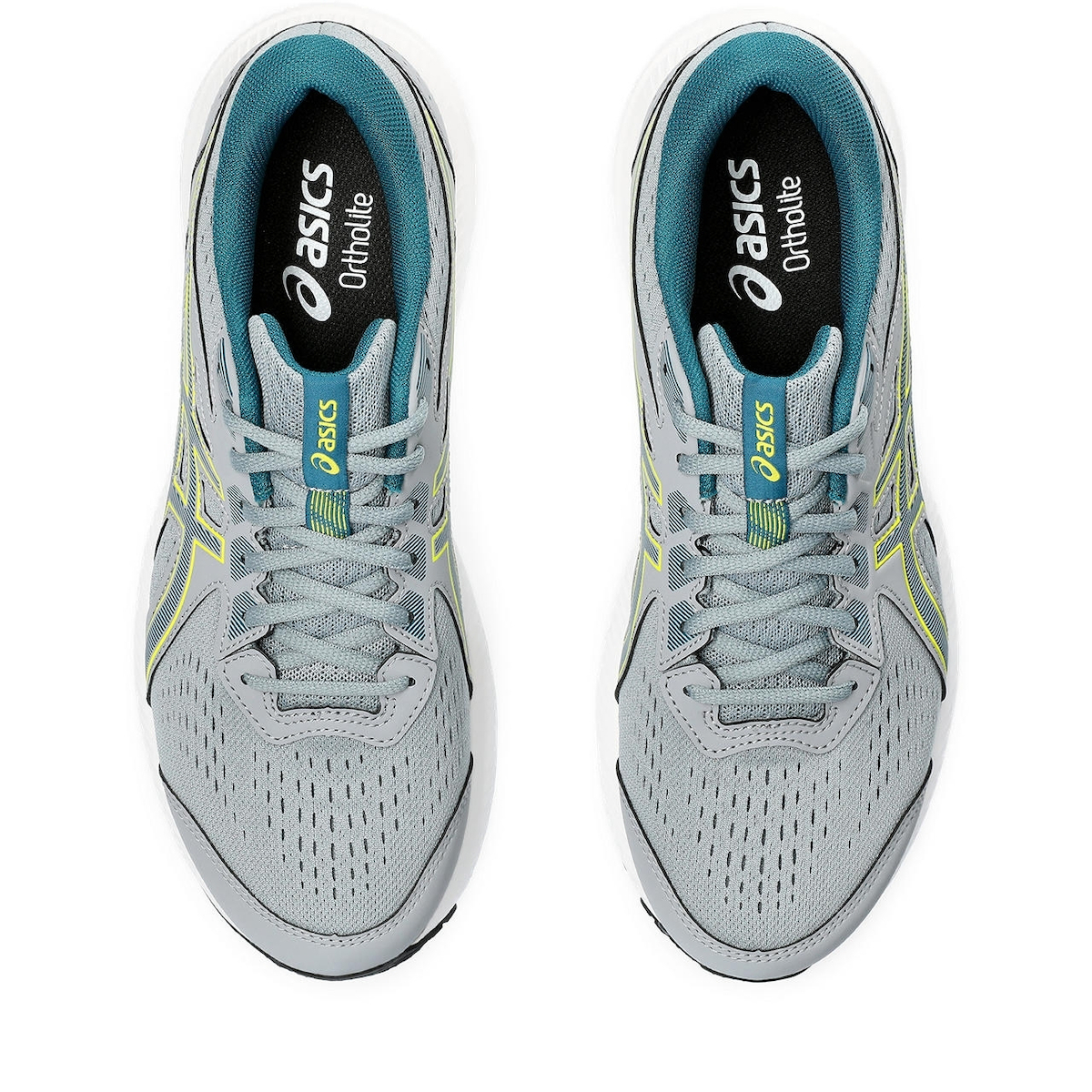 ASICS Gel-Contend 8 Ανδρικά Αθλητικά Παπούτσια Running Γκρι 1011B492-027 - Image 6