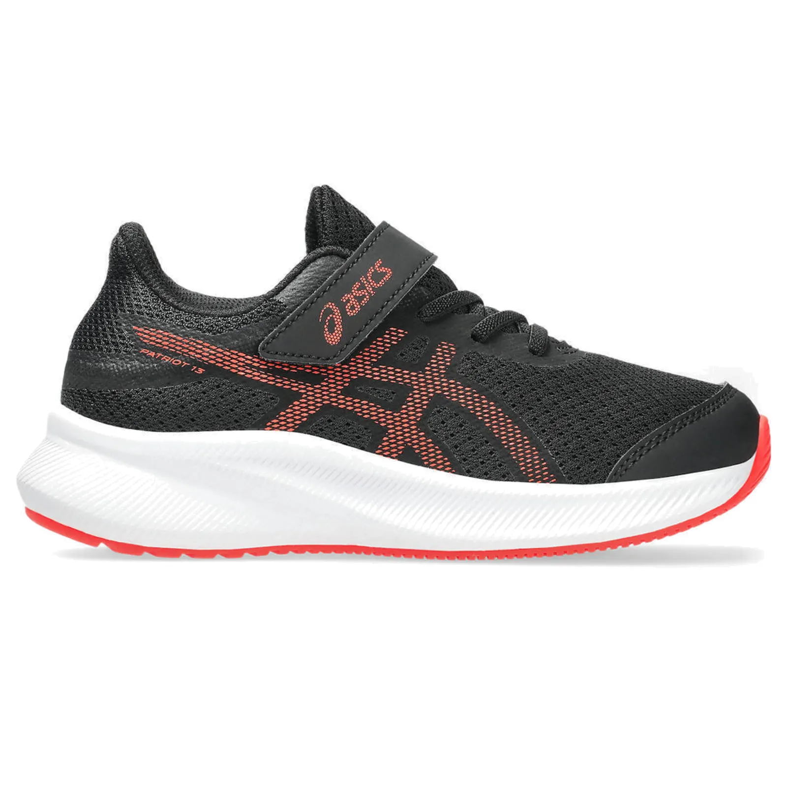 ASICS Patriot 13 Ps Αθλητικά Παιδικά Παπούτσια Running με Σκρατς Μαύρα 1014A264-008