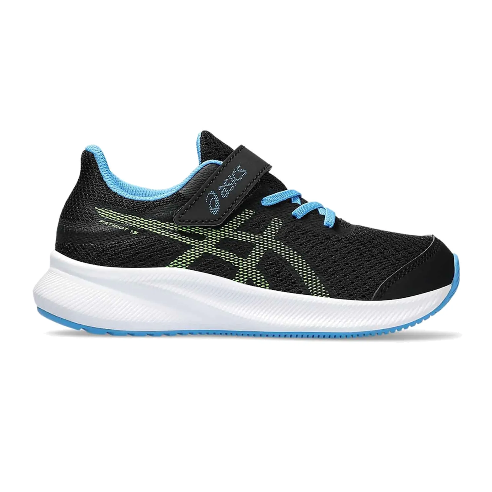 ASICS Αθλητικά Παιδικά Παπούτσια Running Patriot 13 1014A264-009 Μαύρα