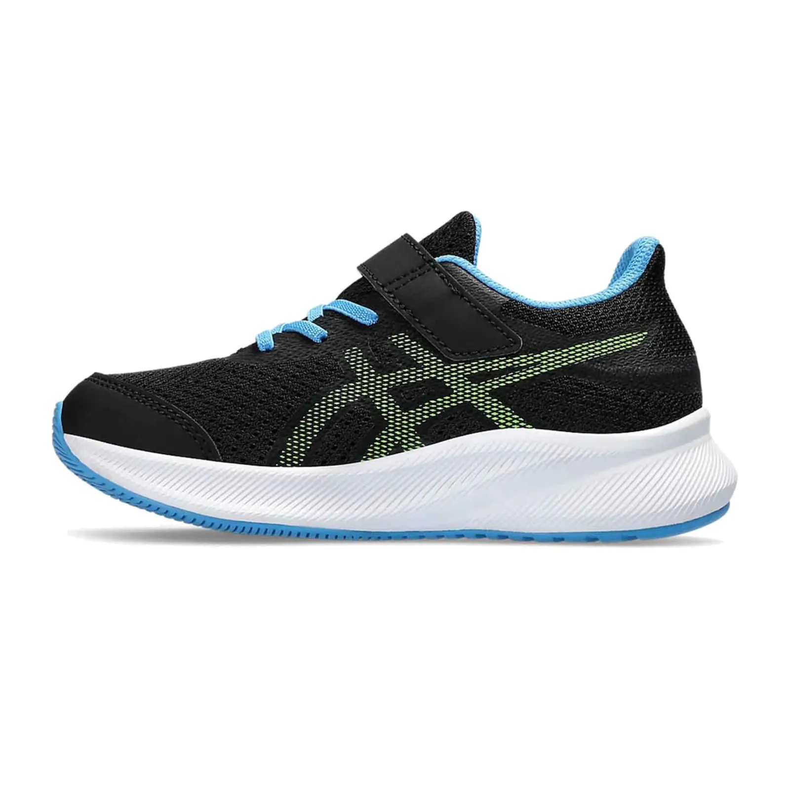 ASICS Αθλητικά Παιδικά Παπούτσια Running Patriot 13 1014A264-009 Μαύρα – Photo 4