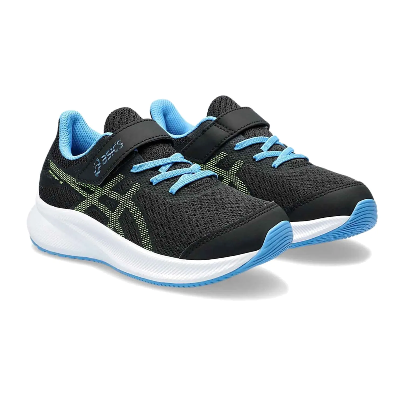 ASICS Αθλητικά Παιδικά Παπούτσια Running Patriot 13 1014A264-009 Μαύρα – Photo 3