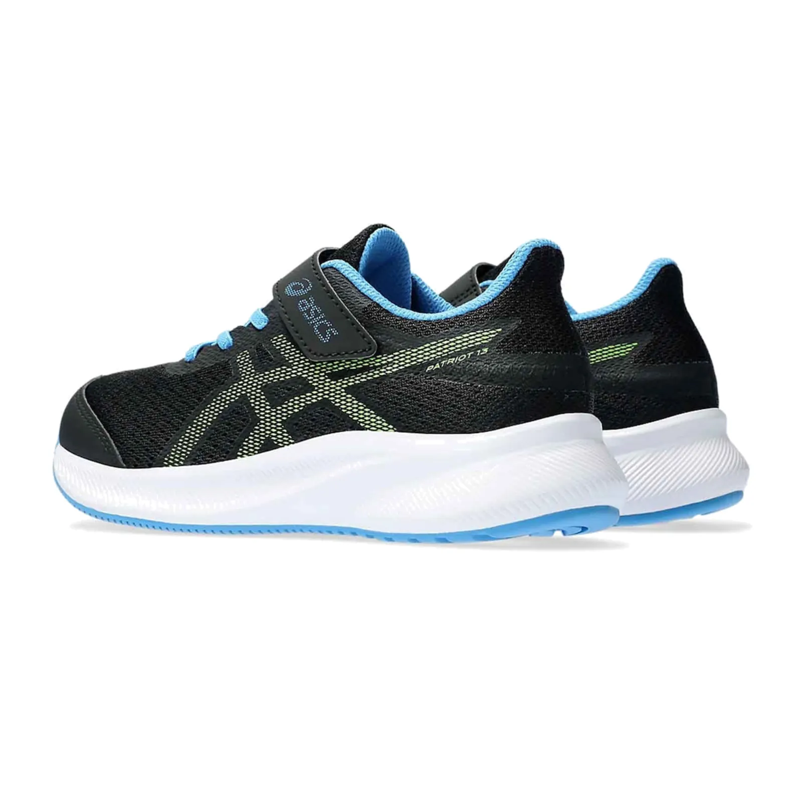 ASICS Αθλητικά Παιδικά Παπούτσια Running Patriot 13 1014A264-009 Μαύρα – Photo 2