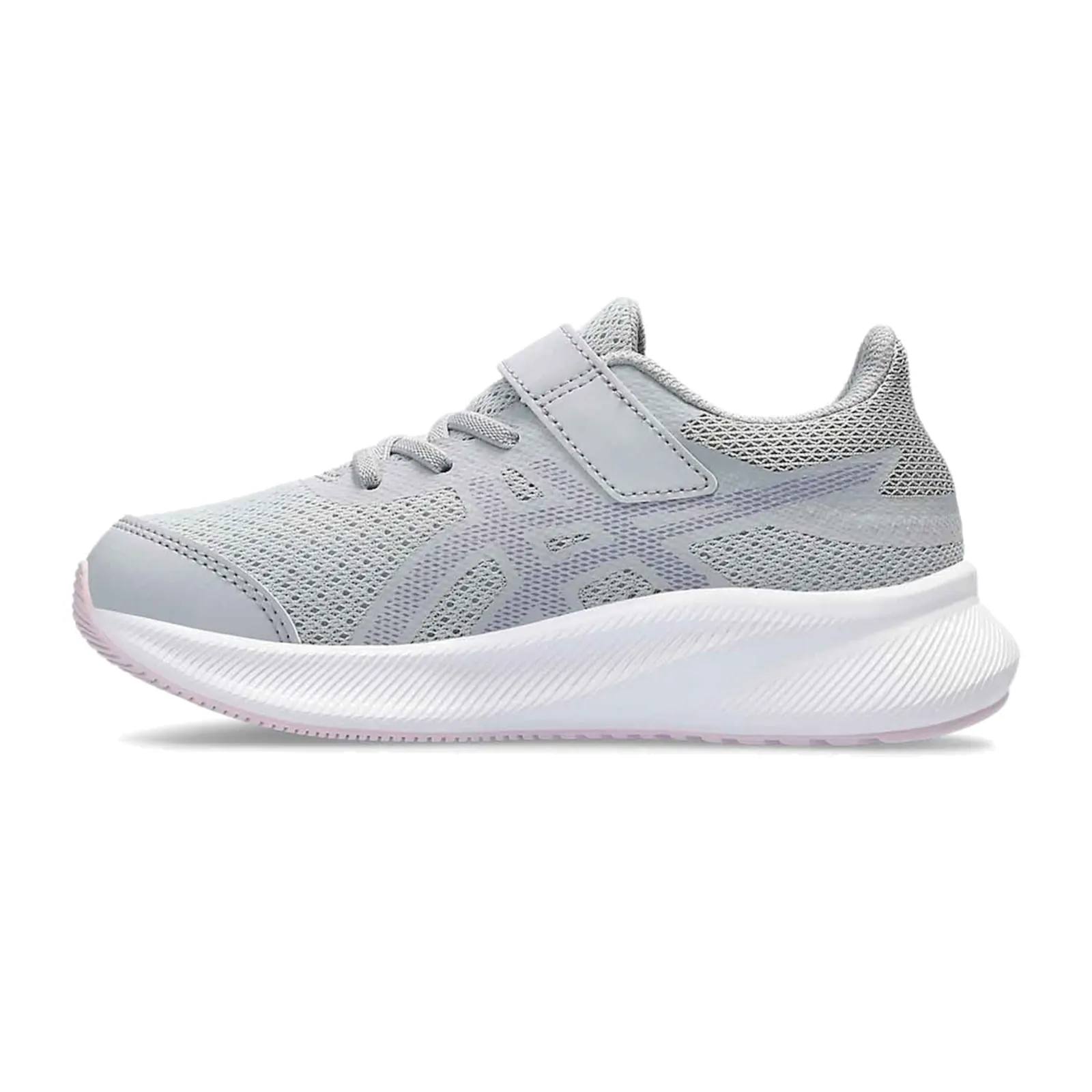 ASICS Αθλητικά Παιδικά Παπούτσια Running Patriot 13 1014A264-021 Γκρι – Photo 4