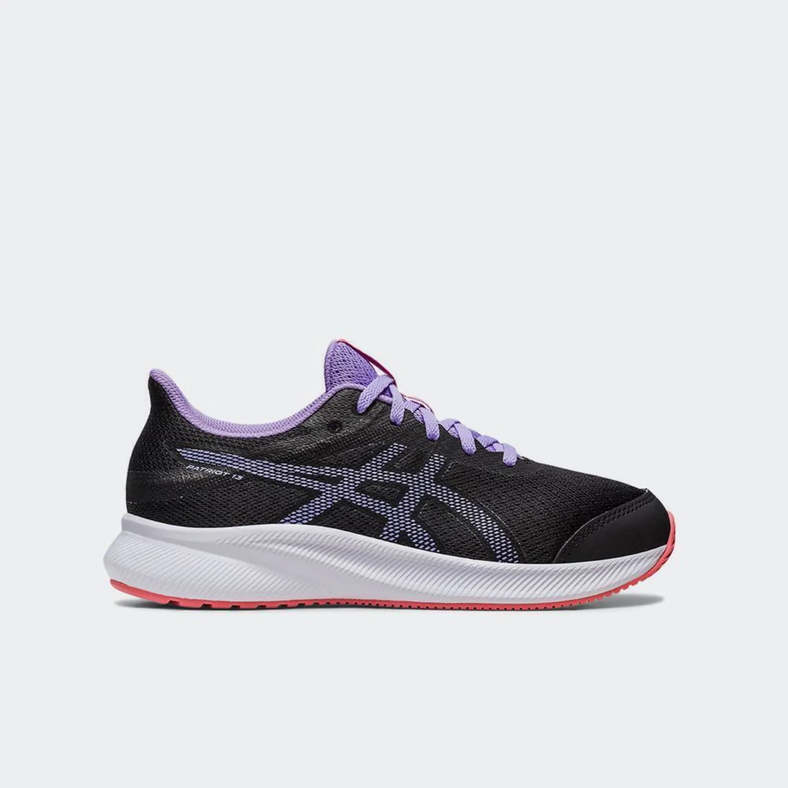 Asics Αθλητικά Παιδικά Παπούτσια Running Patriot 13 Μαύρα 1014A267-004