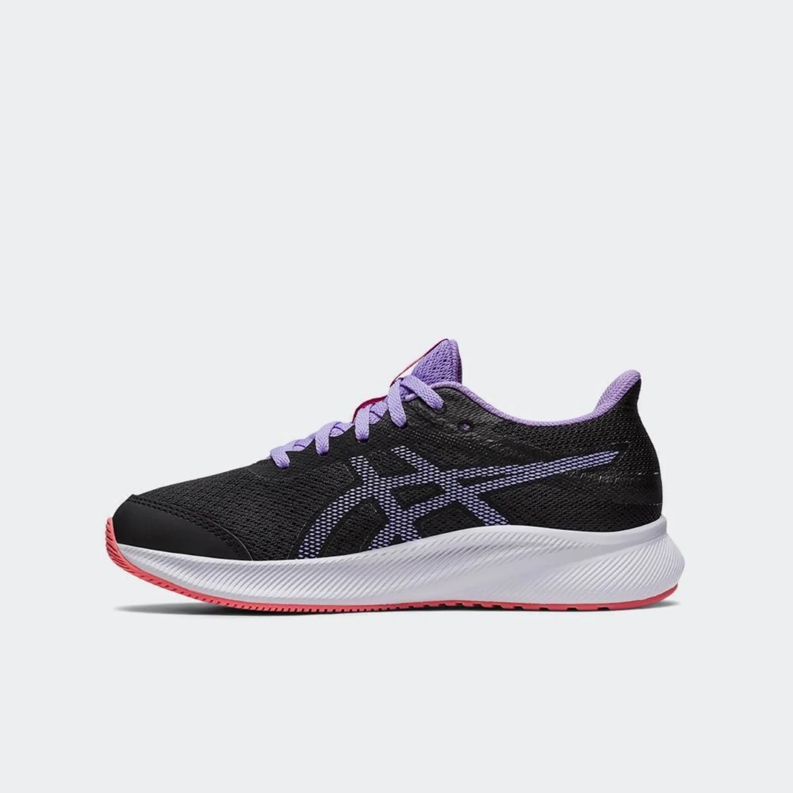 Asics Αθλητικά Παιδικά Παπούτσια Running Patriot 13 Μαύρα 1014A267-004 – Photo 4