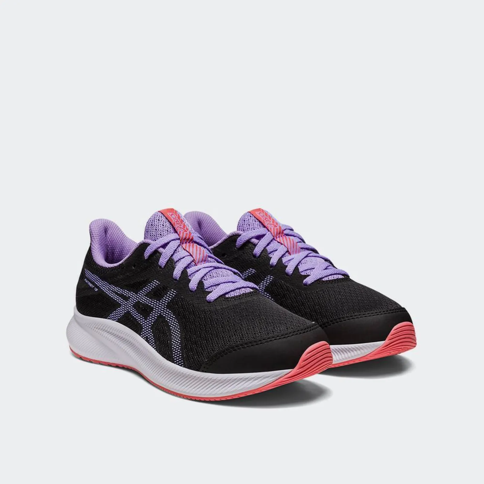 Asics Αθλητικά Παιδικά Παπούτσια Running Patriot 13 Μαύρα 1014A267-004 – Photo 3