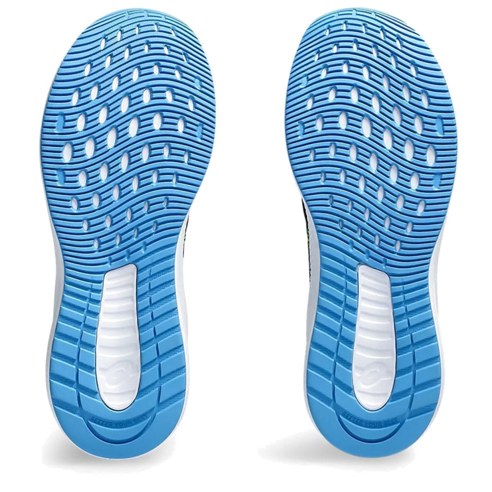 ASICS Αθλητικά Παιδικά Παπούτσια Running Gs Patriot 13 1014A267-009 Μαύρα – Photo 1