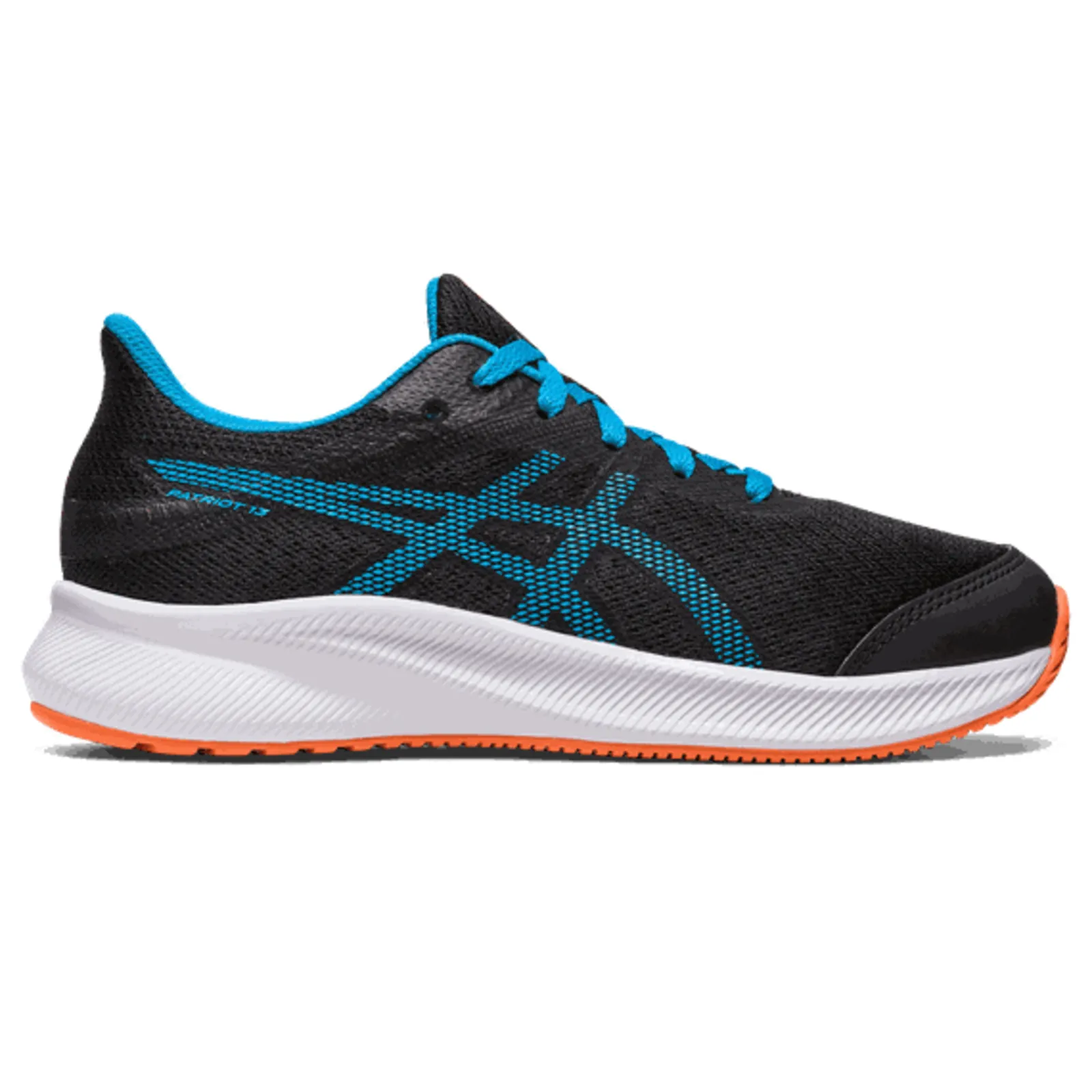 ASICS X-ray 3 Αθλητικά Παιδικά Παπούτσια Running με Κορδόνια Μπλε 1014A267-413