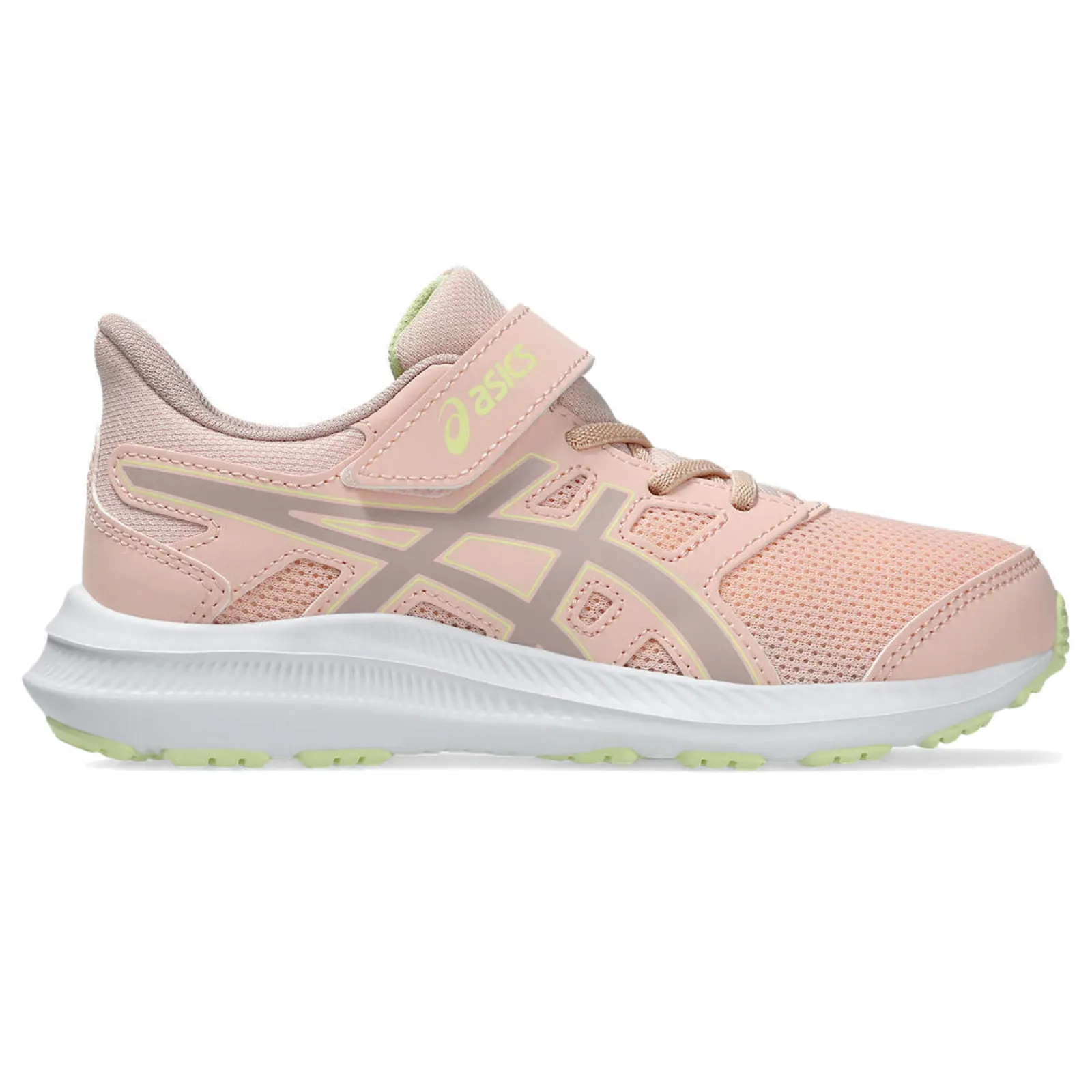 ASICS Jolt 4 Ps Αθλητικά Παιδικά Παπούτσια Running με Σκρατς Ροζ 1014A299-702
