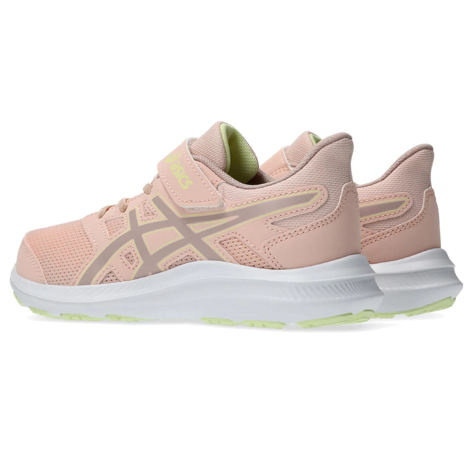 ASICS Jolt 4 Ps Αθλητικά Παιδικά Παπούτσια Running με Σκρατς Ροζ 1014A299-702 – Photo 1