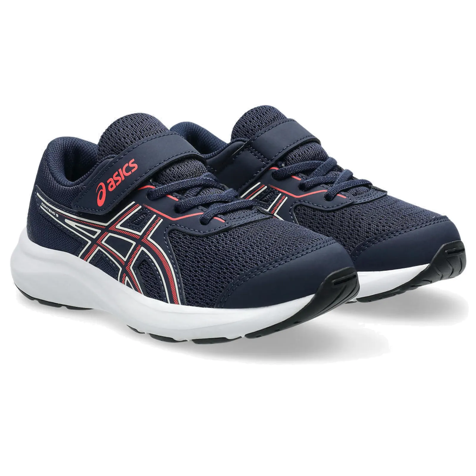 ASICS Gel-contend 9 Ps Αθλητικά Παιδικά Παπούτσια Running με Σκρατς Μπλε 1014A338-407 – Photo 2