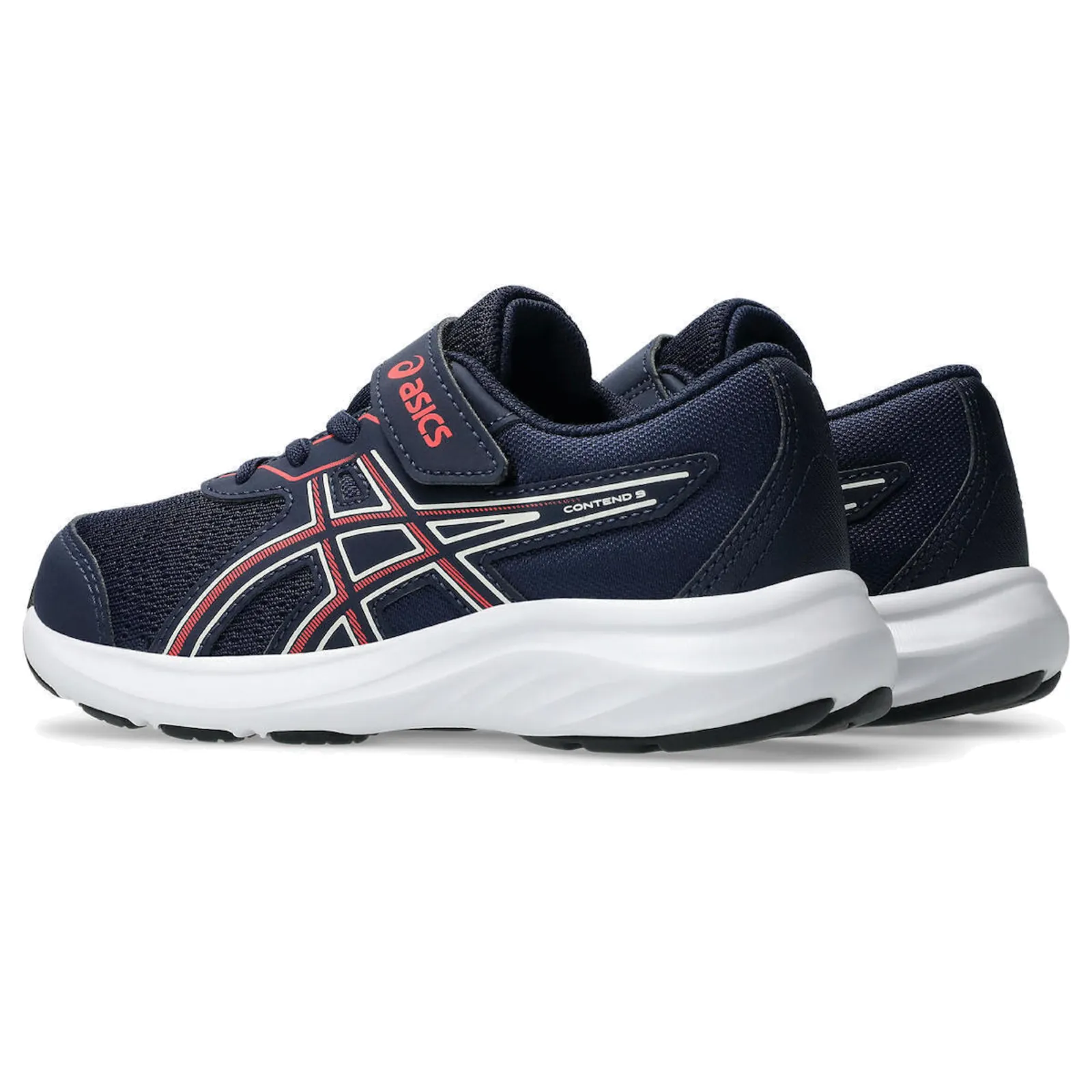 ASICS Gel-contend 9 Ps Αθλητικά Παιδικά Παπούτσια Running με Σκρατς Μπλε 1014A338-407 – Photo 1