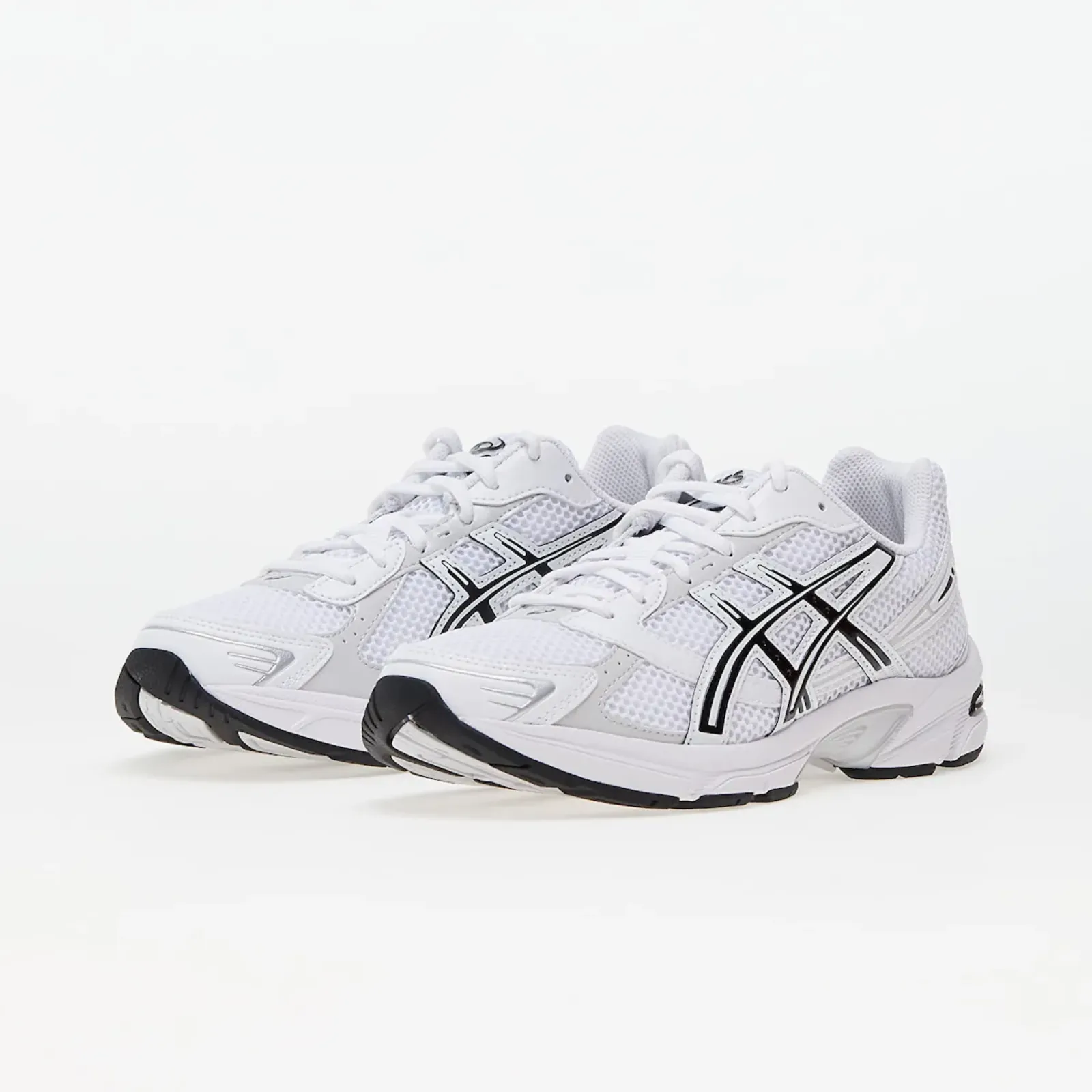 ASICS Gel-1130 Ανδρικά Sneakers White / Black Unisex Sneakers (1201B019-100) – Photo 1