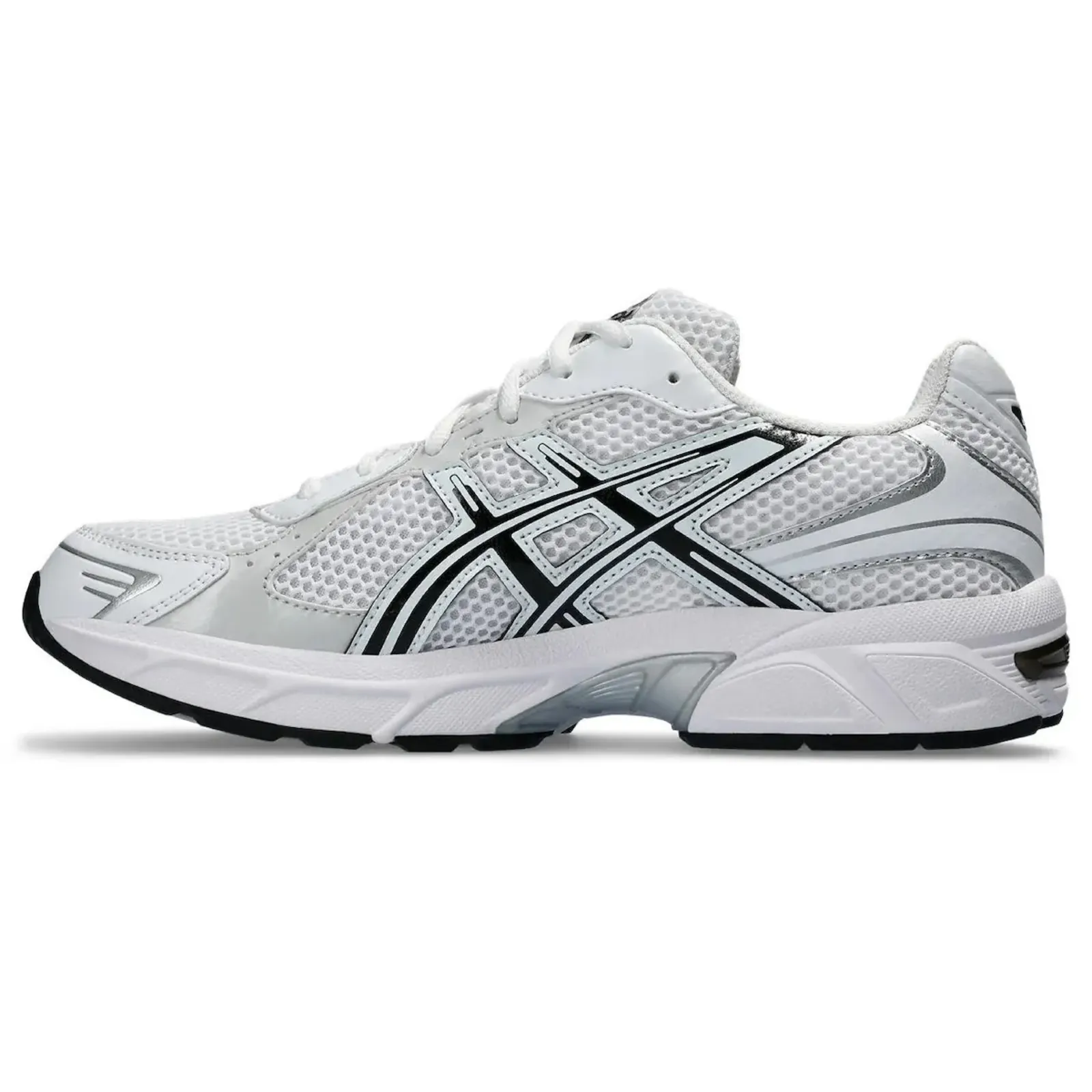 ASICS Gel-1130 Ανδρικά Sneakers White / Black Unisex Sneakers (1201B019-100) – Photo 2