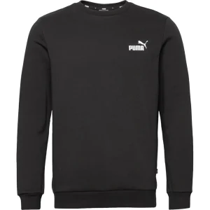 Puma Φούτερ Fleece Μαύρο (586682-01)