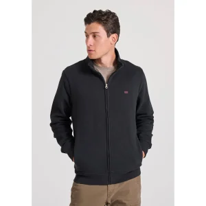 Funky Buddha Φούτερ Μαύρο Black (FBM010-040-06-BLACK)