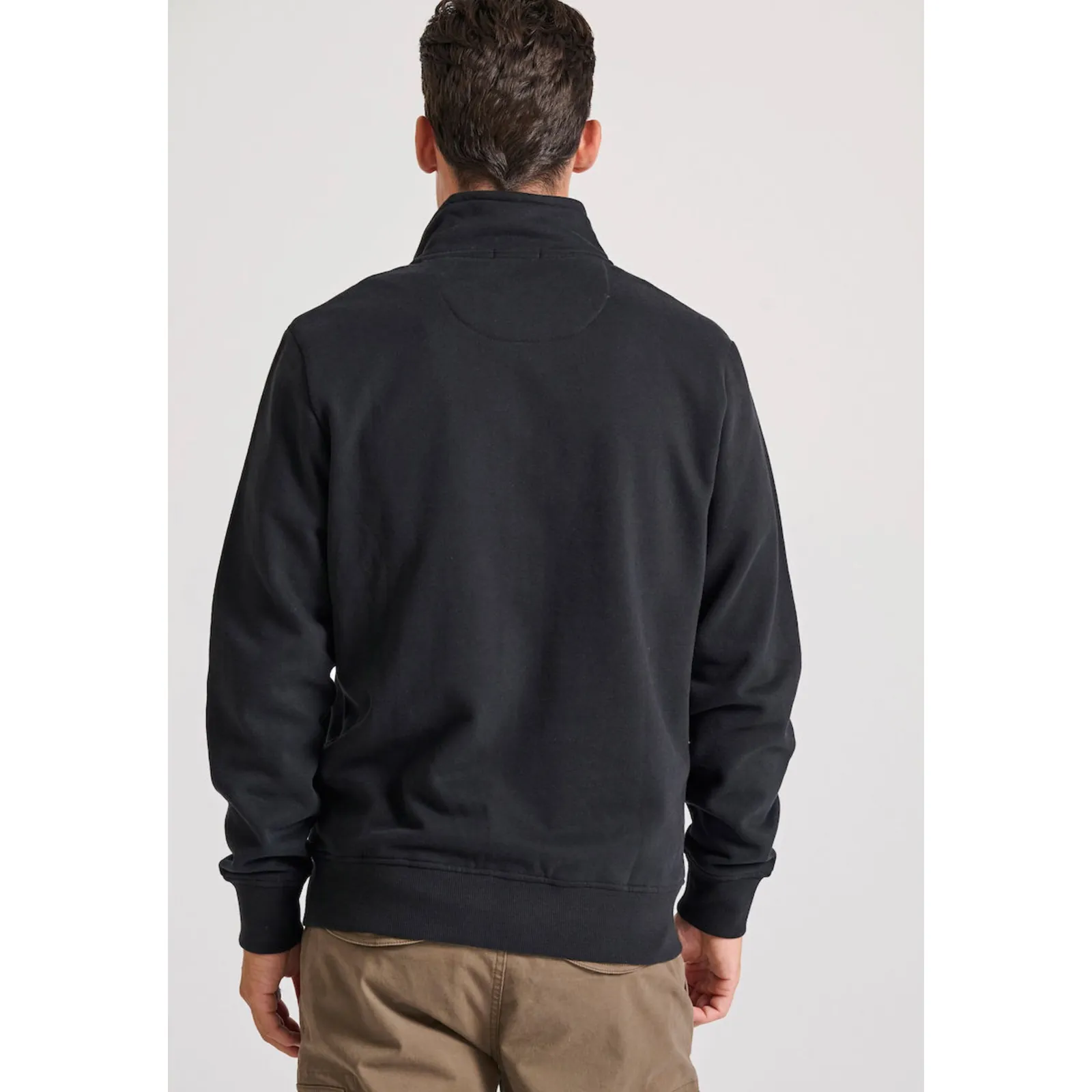 Funky Buddha Φούτερ Μαύρο Black (FBM010-040-06-BLACK) – Photo 2