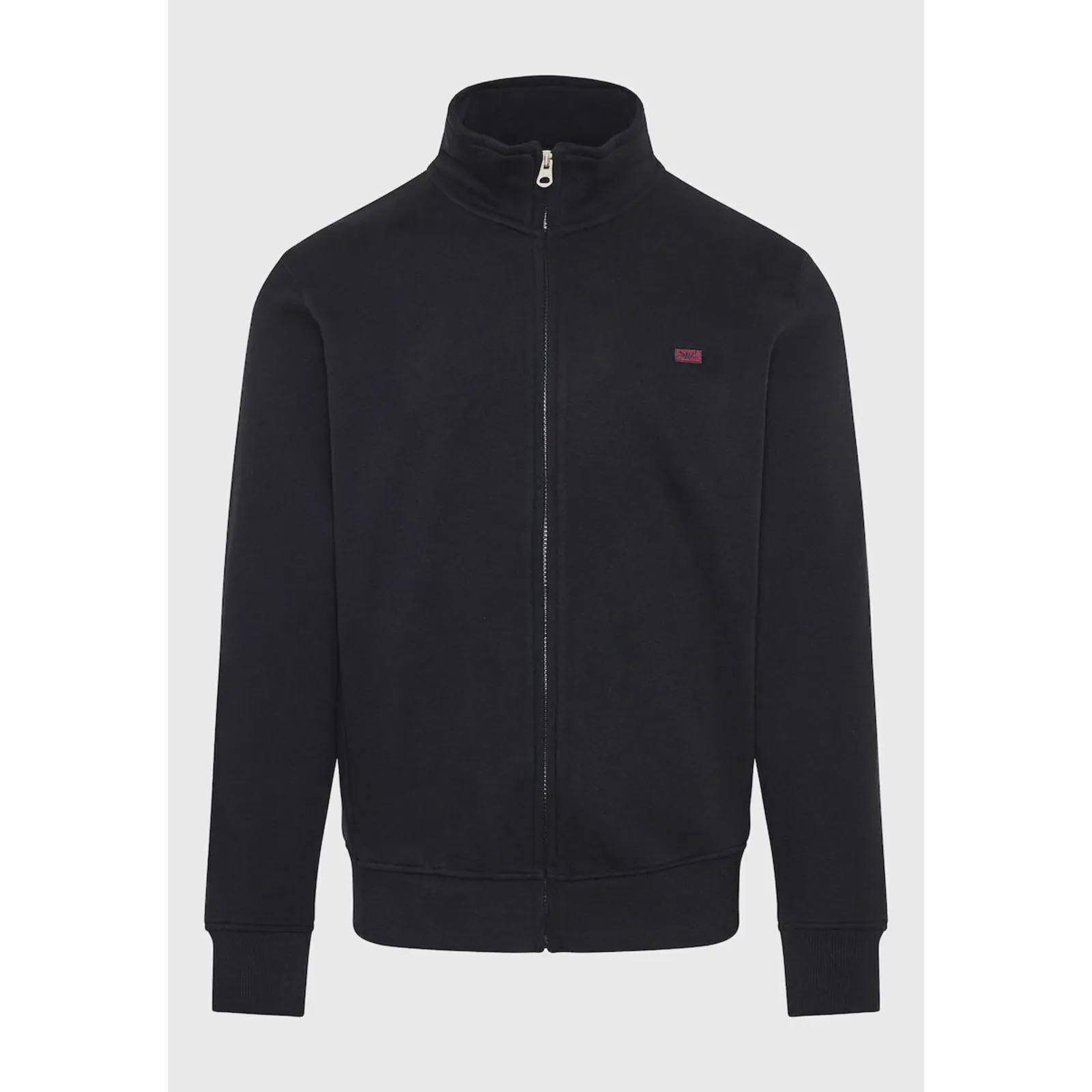 Funky Buddha Φούτερ Μαύρο Black (FBM010-040-06-BLACK) – Photo 3