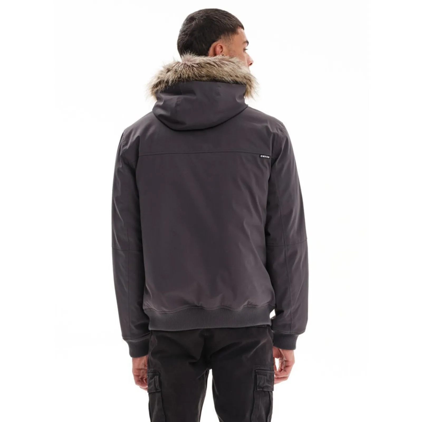 Emerson Ανδρικό Χειμωνιάτικο Μπουφάν Dark Grey 232.EM10.65 (232.EM10.65-Dark-Grey) – Photo 2