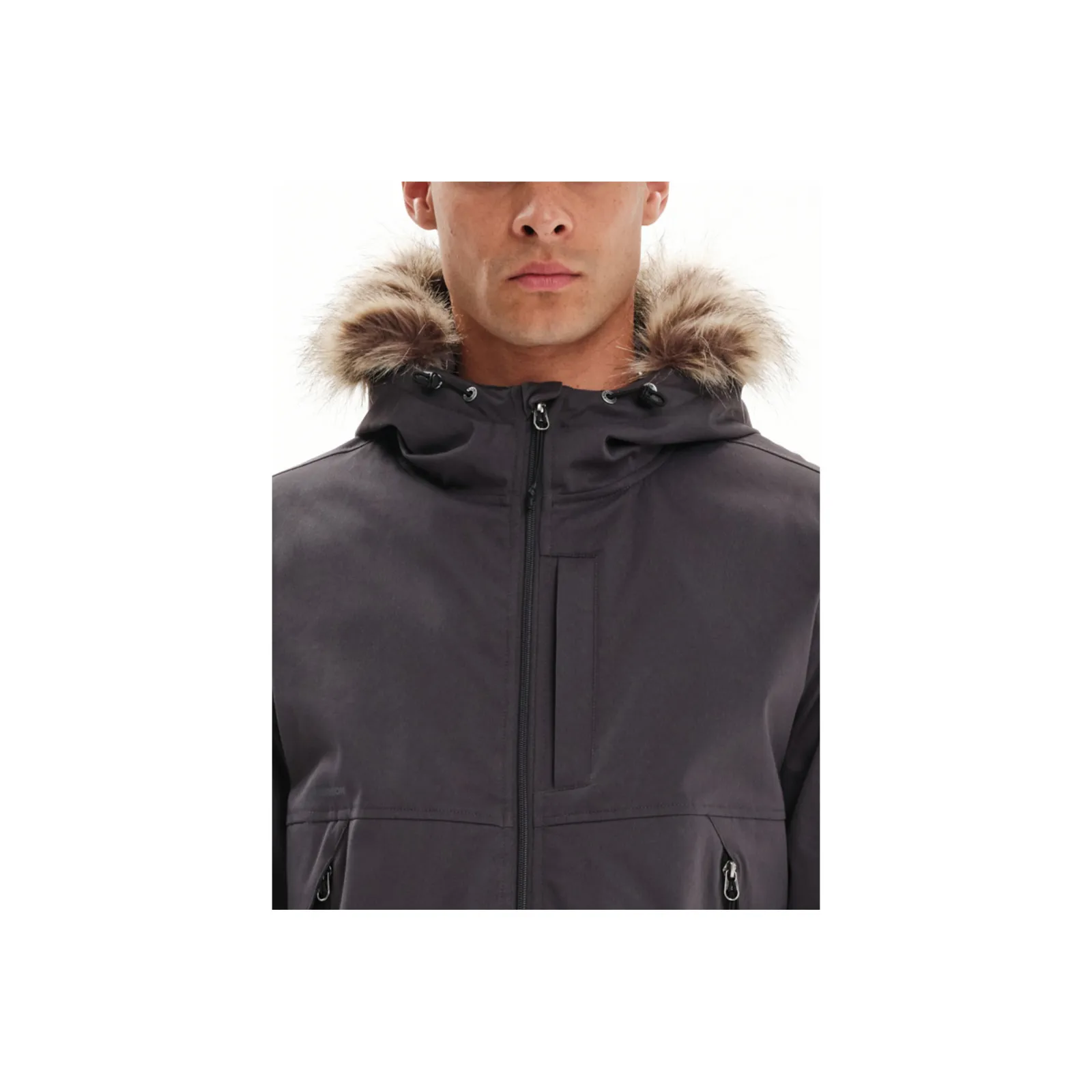 Emerson Ανδρικό Χειμωνιάτικο Μπουφάν Dark Grey 232.EM10.65 (232.EM10.65-Dark-Grey) – Photo 1