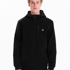 Emerson Ανδρικό Μπουφάν Bomber Μαύρο 242.EM10.18-Black-3