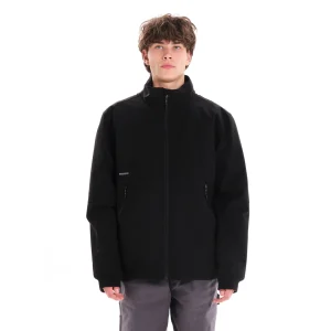 Emerson Ανδρικό Μπουφάν Bomber Μαύρο 242.EM10.65-Black