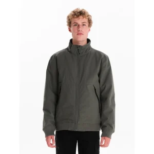 Emerson Ανδρικό Μπουφάν Bomber Πράσινο 242.EM10.65-Olive