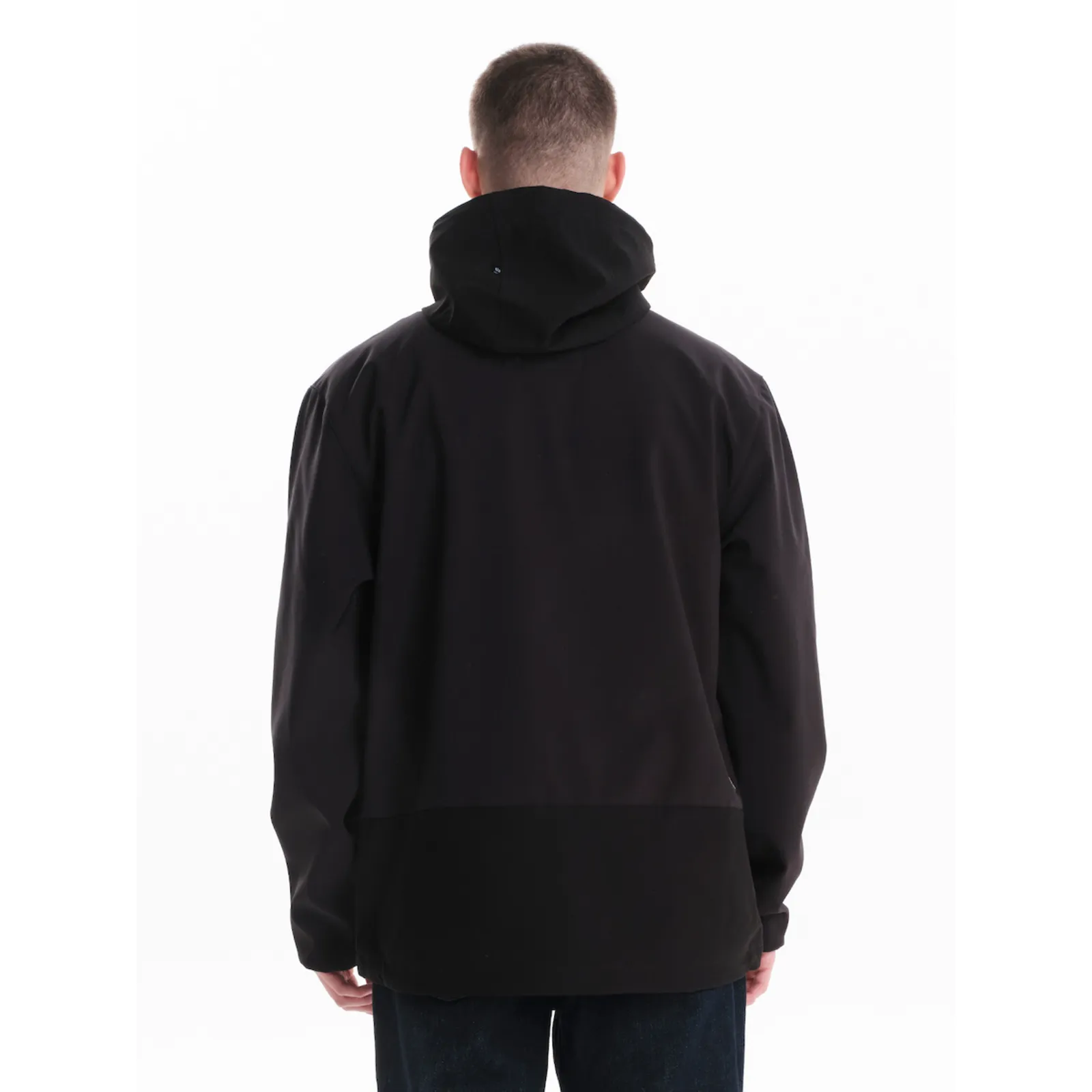 Emerson Ανδρικό Δερμάτινο Μπουφάν Black/grey 242.EM11.99-Black-Grey – Photo 2