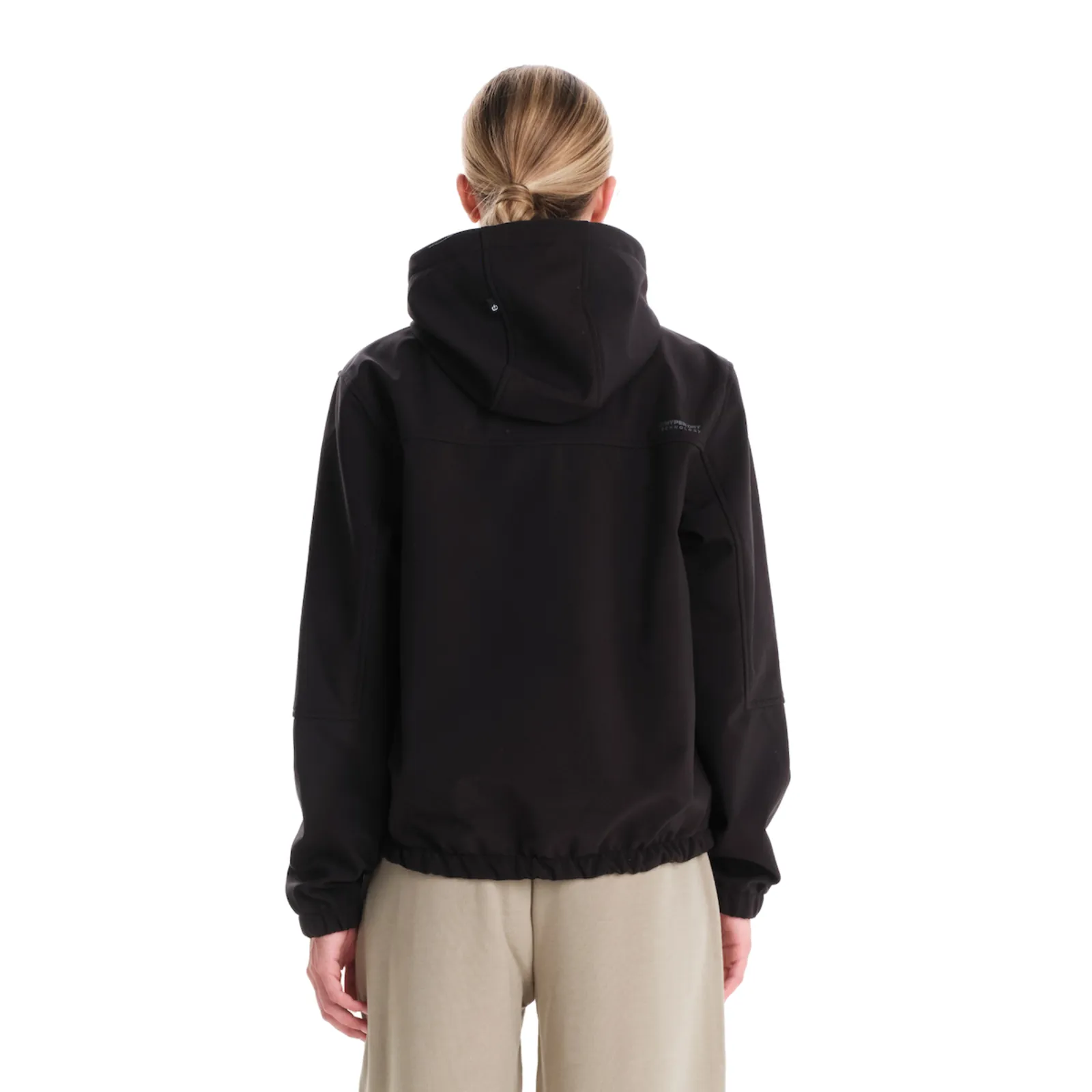 Emerson Κοντό Γυναικείο Bomber Jacket Μαύρο 242.EW11.20-Black – Photo 4