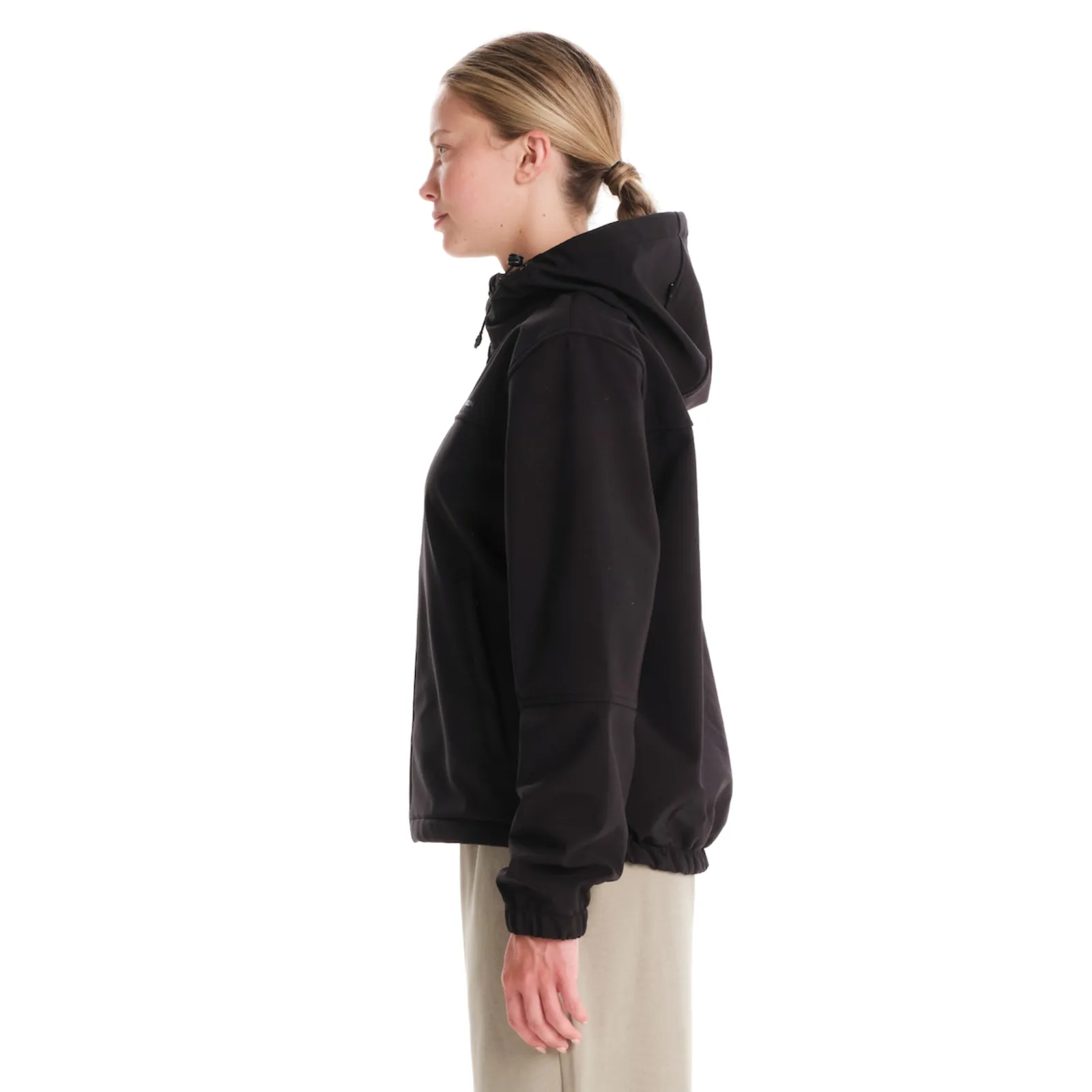 Emerson Κοντό Γυναικείο Bomber Jacket Μαύρο 242.EW11.20-Black – Photo 3