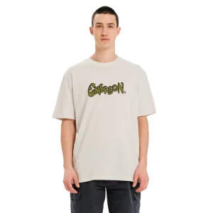 Emerson T-shirt Λευκό 251.EM33.24-Frosty-White