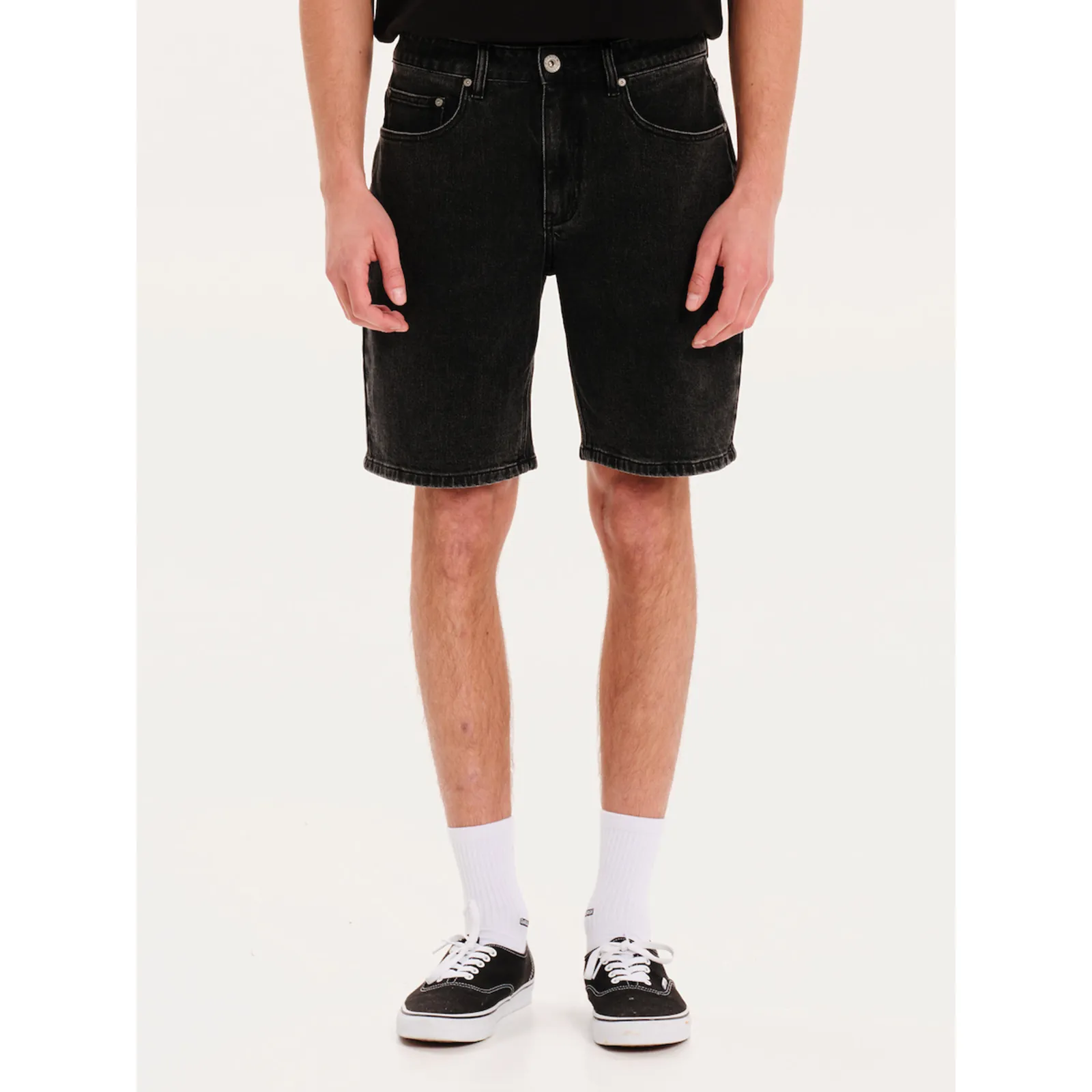 Emerson Ανδρική Βερμούδα Τζιν Γκρι 251.EM45.209-Dark-Grey