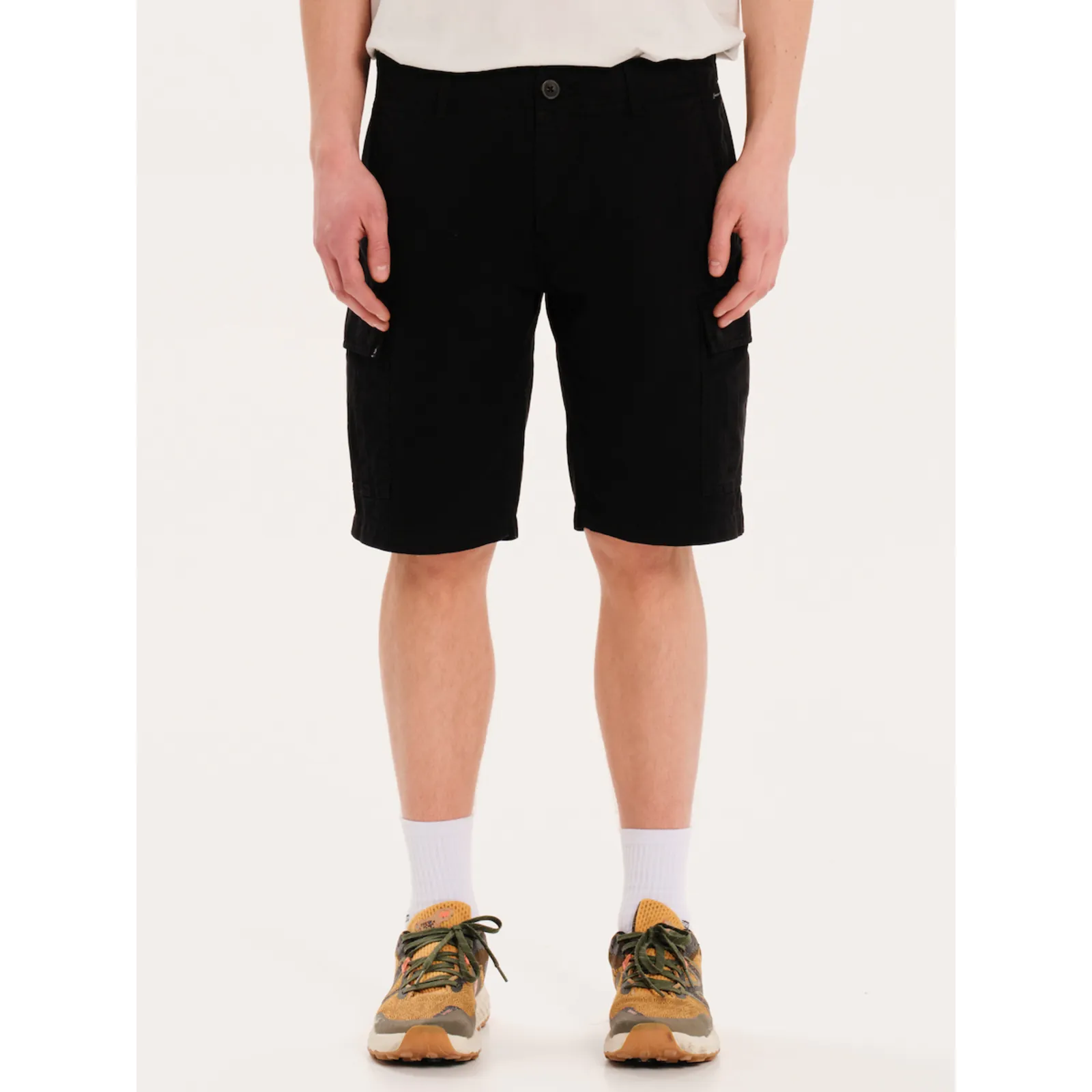 Emerson Ανδρική Βερμούδα Cargo Μαύρη 251.EM47.295-Black
