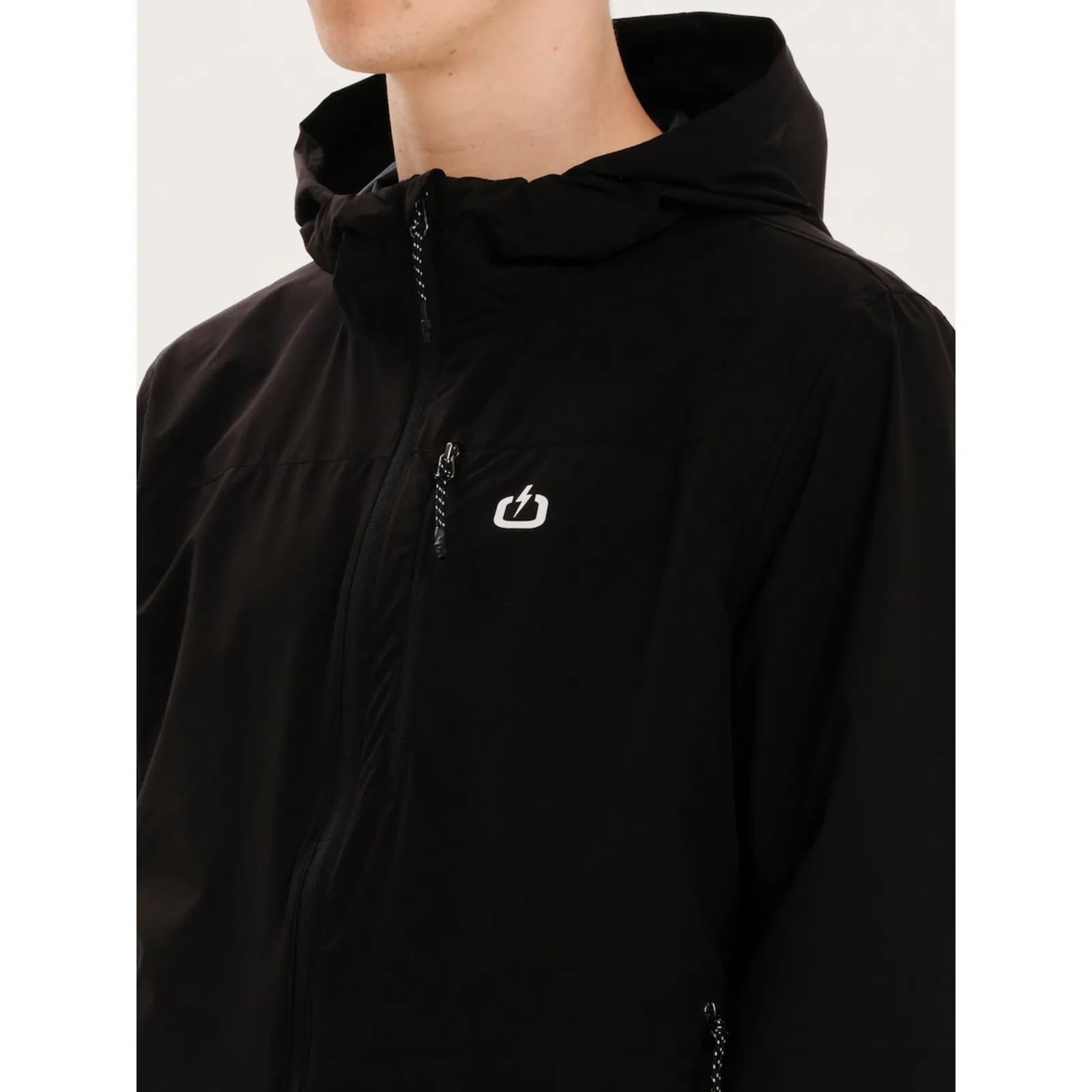 Emerson Μπουφάν Αδιάβροχο Μαύρο 251.EM10.13-Black – Photo 1