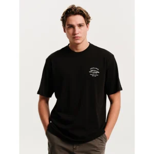 Emerson T-shirt Μαύρο 251.EM33.20-Black