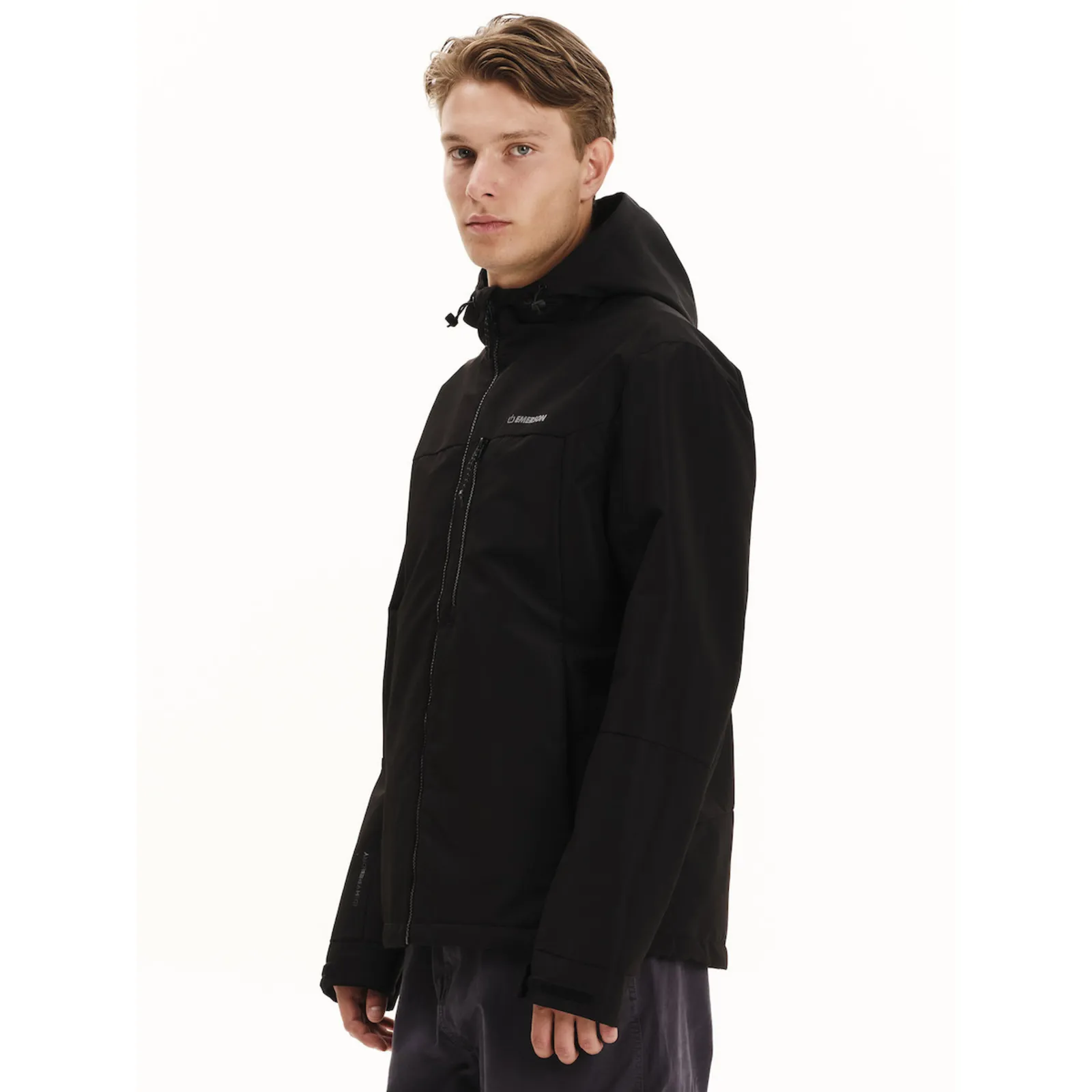 Emerson Μπουφάν Αδιάβροχο Μαύρο 252.EM10.115-Black – Photo 2
