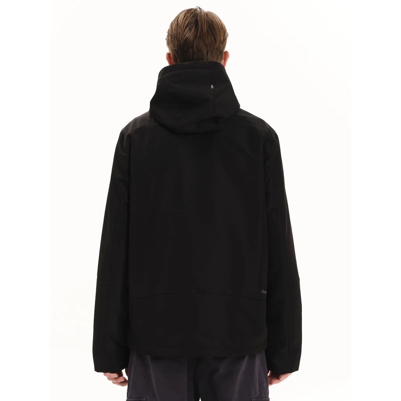 Emerson Μπουφάν Αδιάβροχο Μαύρο 252.EM10.115-Black – Photo 2
