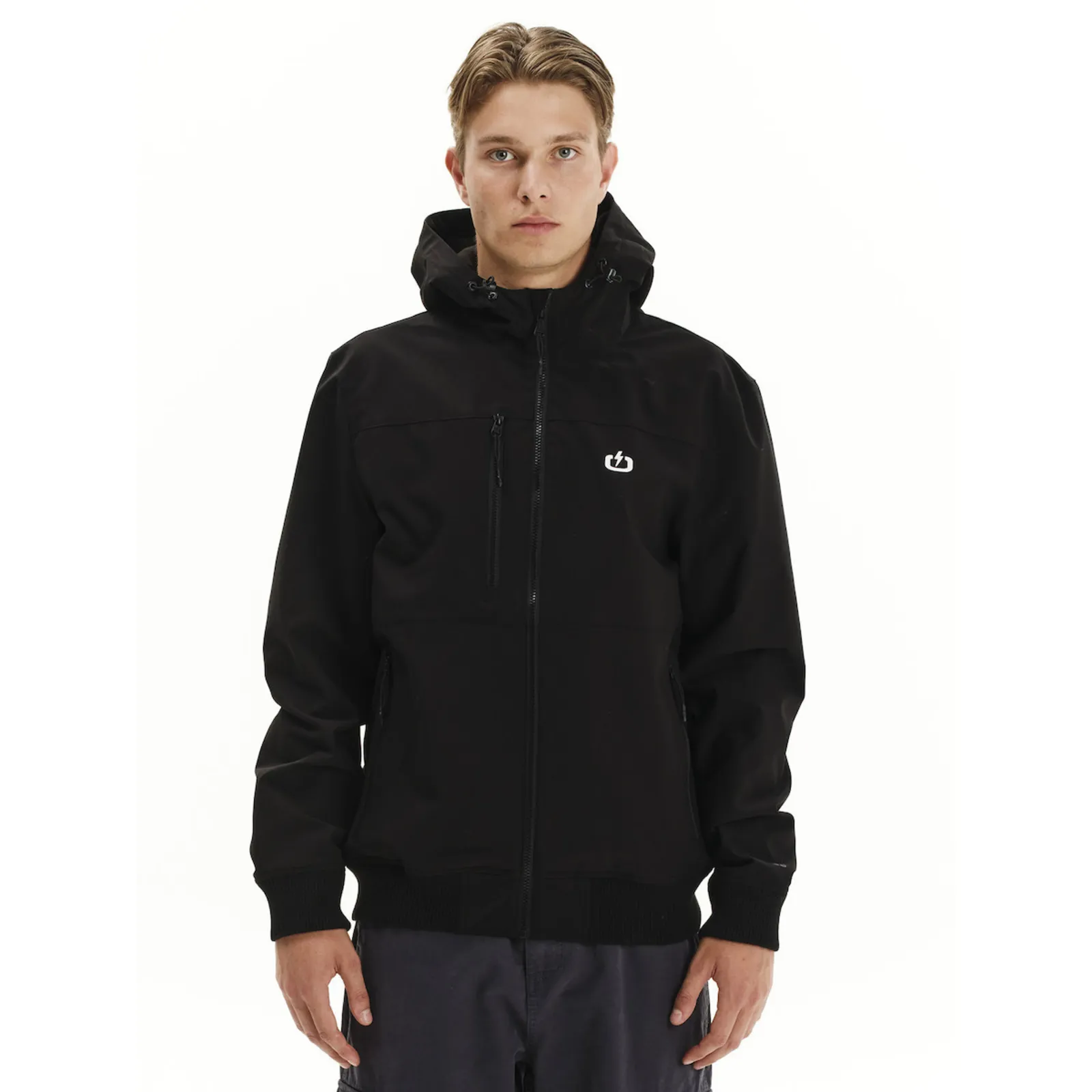 Emerson Μπουφάν Bomber Μαύρο 252.EM10.37-Black