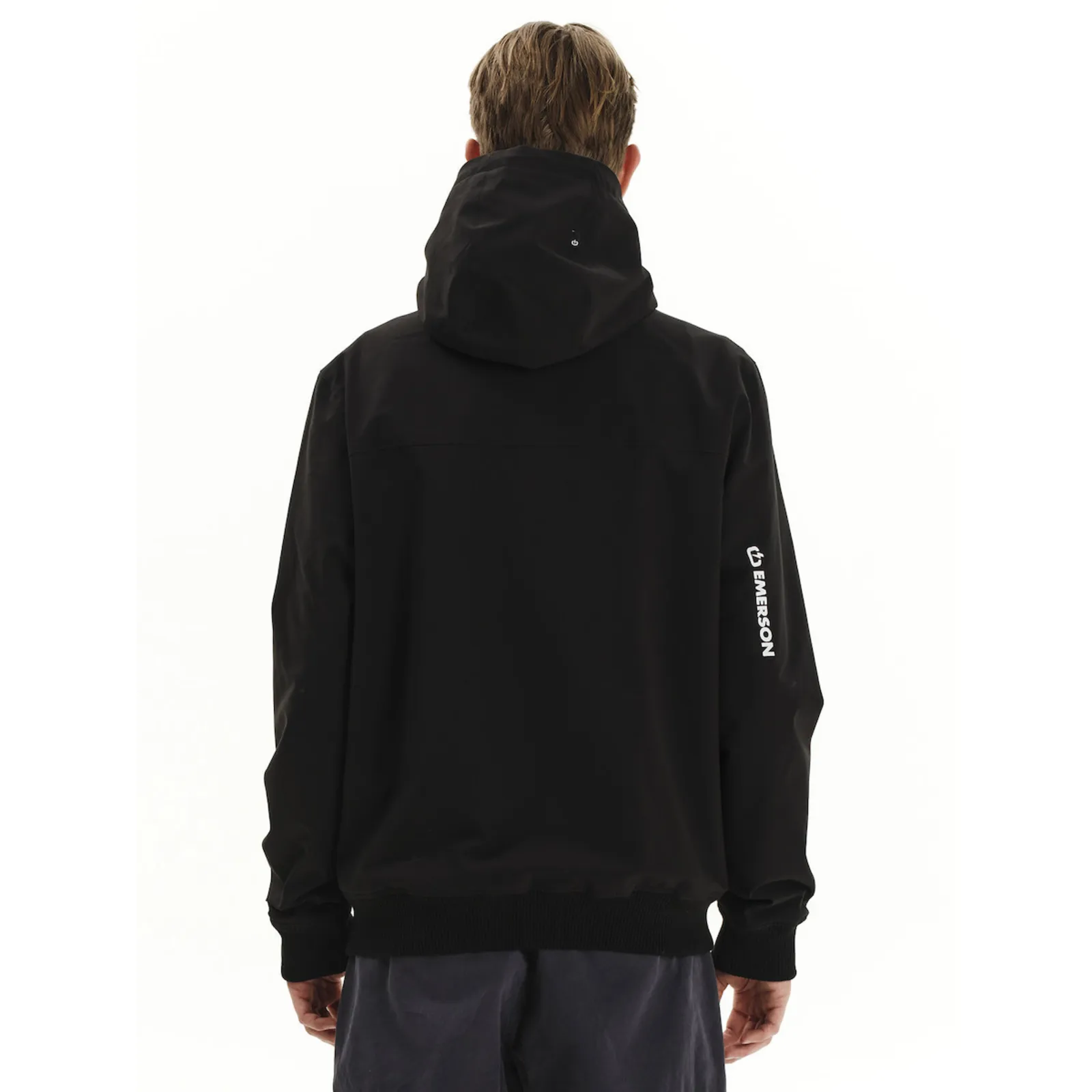 Emerson Μπουφάν Bomber Μαύρο 252.EM10.37-Black – Photo 2
