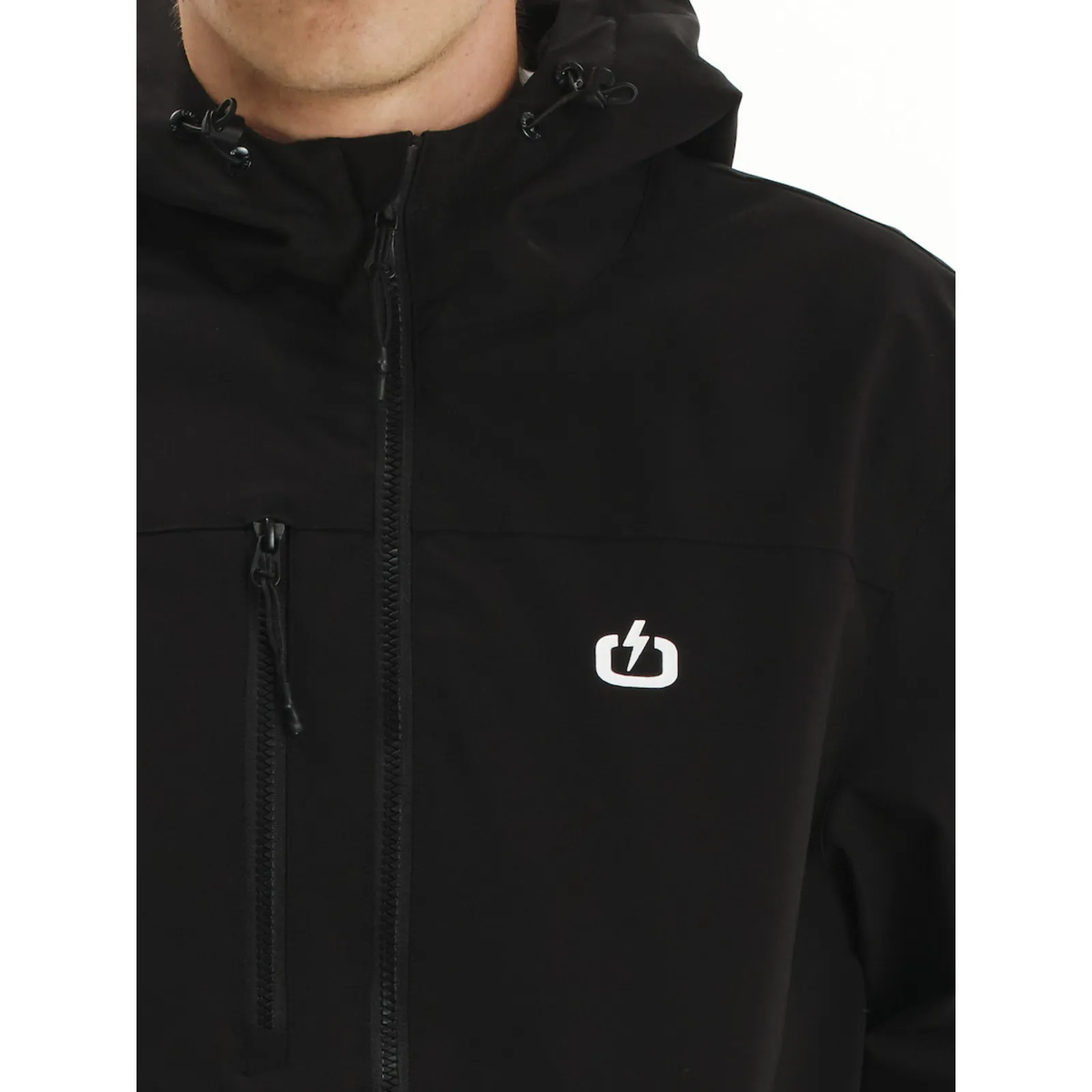 Emerson Μπουφάν Bomber Μαύρο 252.EM10.37-Black – Photo 2
