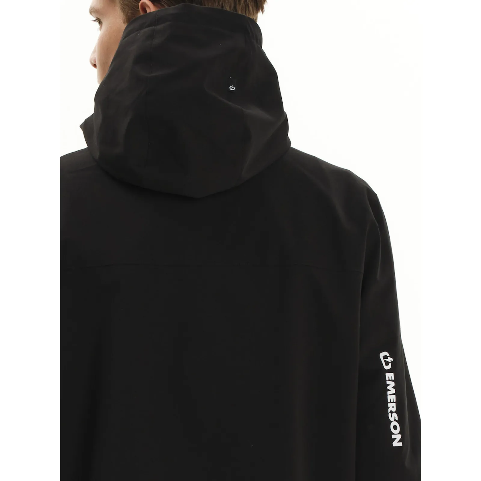 Emerson Μπουφάν Bomber Μαύρο 252.EM10.37-Black – Photo 1