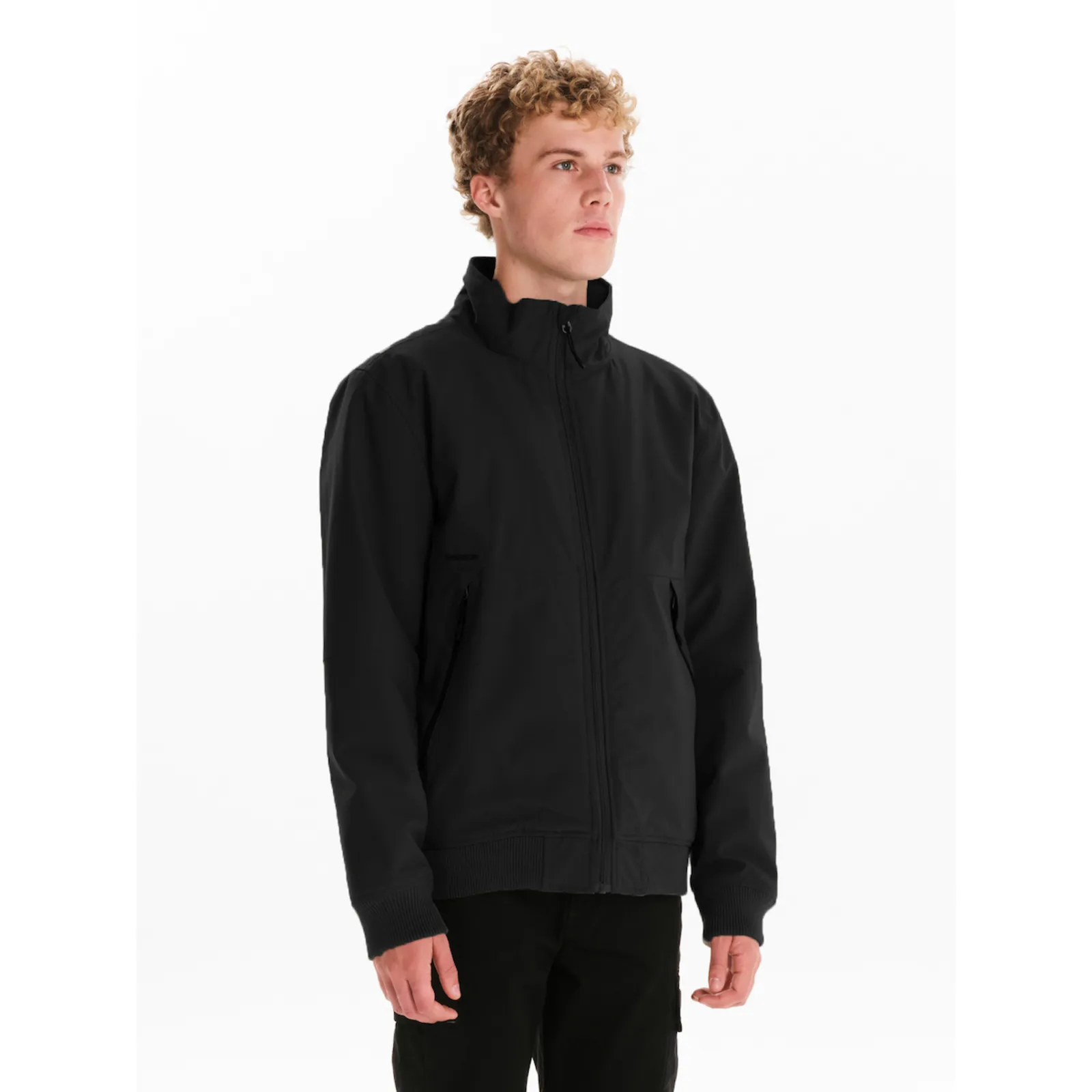 Emerson Μπουφάν Bomber Αδιάβροχο και Αντιανεμικό Black 252.EM10.65A-Black – Photo 2