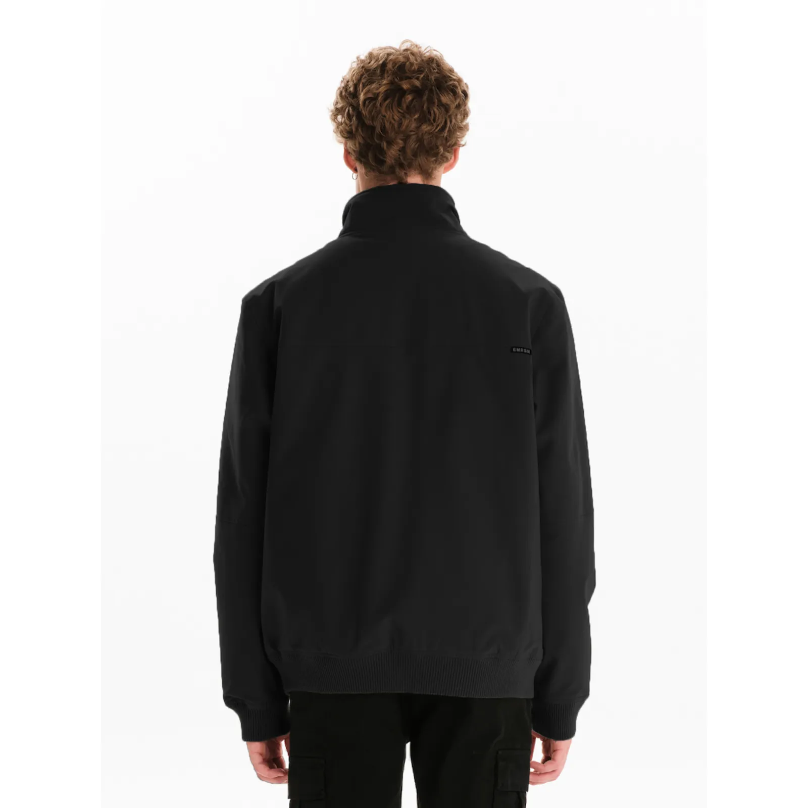 Emerson Μπουφάν Bomber Αδιάβροχο και Αντιανεμικό Black 252.EM10.65A-Black – Photo 2