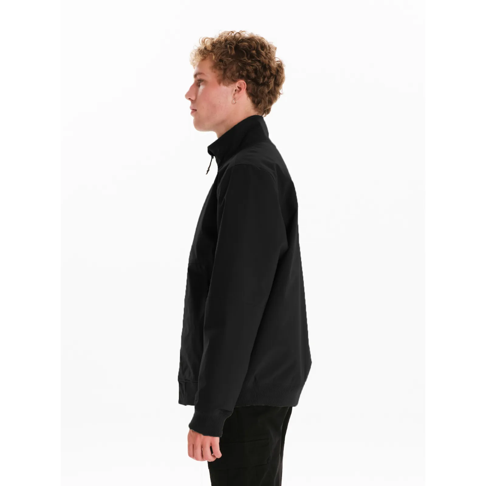 Emerson Μπουφάν Bomber Αδιάβροχο και Αντιανεμικό Black 252.EM10.65A-Black – Photo 1