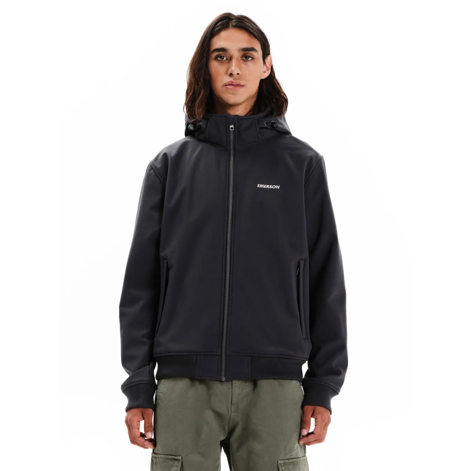 Emerson Μπουφάν Bomber Γκρι 252.EM11.08-D-Grey